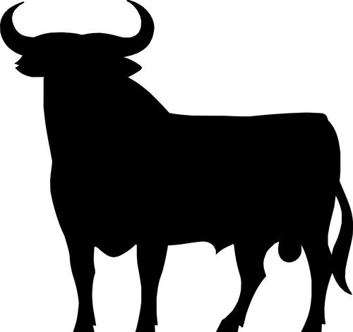 Osborne stier espana spanien - stier,