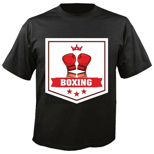 Shirt king boxen boxing - t-shirt,