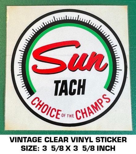 Sun tach choice - sun, of