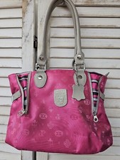 Poodlebag Schultertasche pink