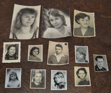Konvolut Passfotos Portraitfotos 1940er - 1980er J. aus Karl-Marx-Stadt Flöha ua