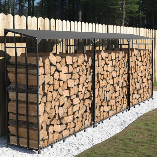 Hoch xxxl kaminholzregal - hoch,