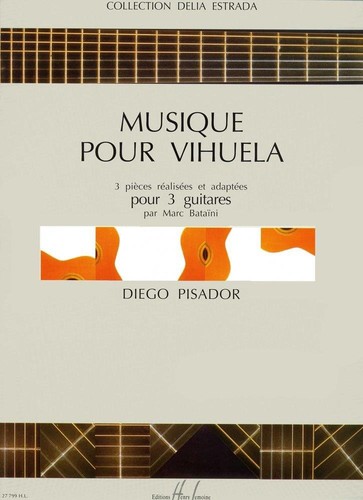 Musique pour vihuela guitar - musique,