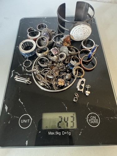 Schmuck silber 925 konvolut - schmuck,