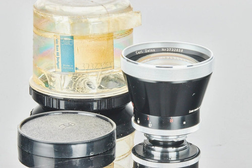 Carl zeiss pro tessar - zeiss, 4/115mm