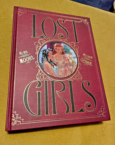 Lost girls alan moore - lost,