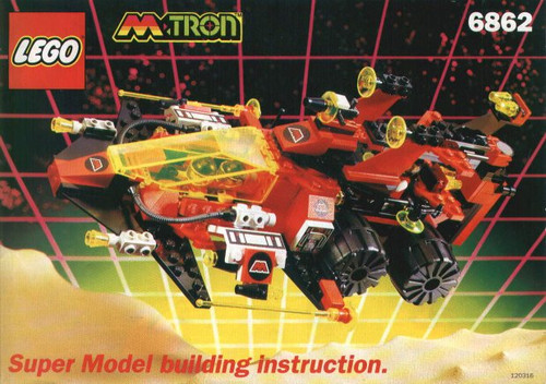 Lego 6861 6862 - 6861/6862, m:tron: