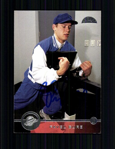 Pavel bure nhl - pavel, traiding