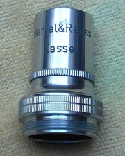 Mikroskop - Objektiv 10 : 1 von Hertel & Reuss