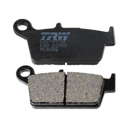 Bremsbelag für sachs 49er - für,
