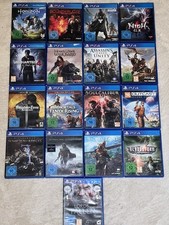Playstation 4 Spielesammlung - 17 Stück