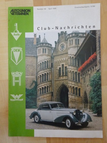 Auto union veteranen - auto, club