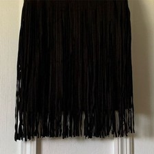 Passarella black faux suede - passarella,