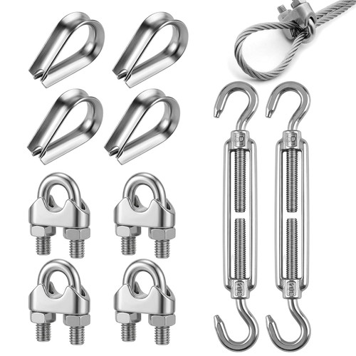Stück seilspanner edelstahl - seilspanner,