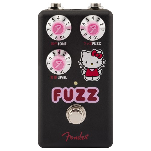 Fender hello kitty fuzz black - hello,