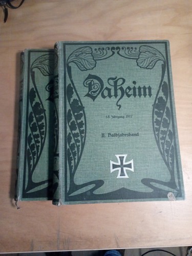 1917 daheim jahrgang 2 - daheim, 53.jahrgang