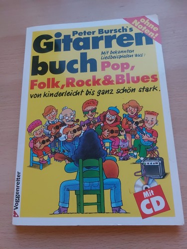 Peter bursch gitarrenbuch - peter,