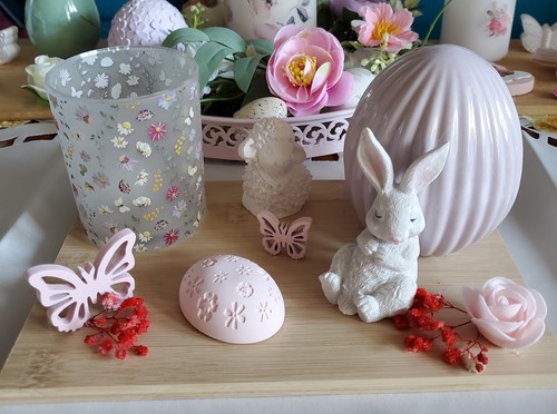 Tischdekoration ostern - tischdekoration,