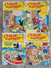 CLEVER & SMART COMIC