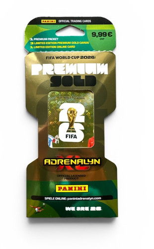 Panini adrenalyn fifa world - adrenalyn, xl