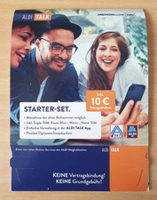 Aldi talk starter - aldi, starter-set