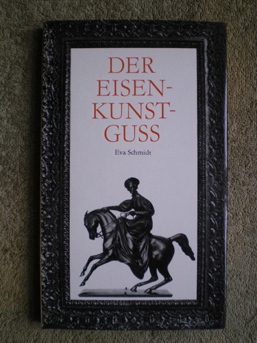 Eisenkunstguß ddr buch - eisenkunstguß,