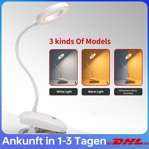 Led klemmleuchte dimmbar - led,