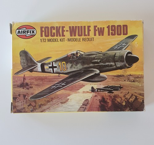 Airfix focke wulf 190d - focke, 1:72