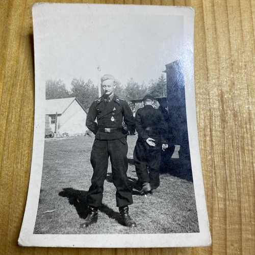 Antikes foto panzersoldat - antikes,