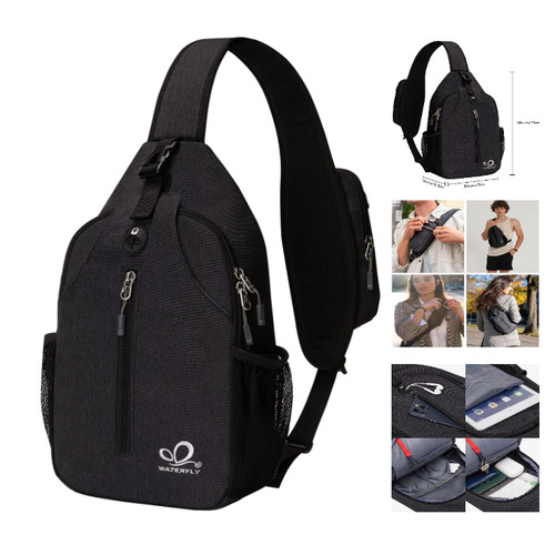 Waterfly schultertasche - waterfly,