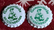 Neue kronkorken gampertbräu - neue,