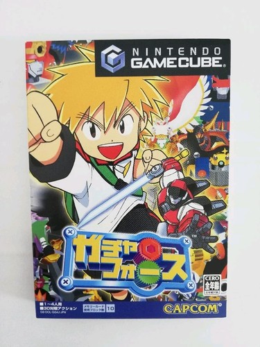 Nintendo gamecube gotcha force - nintendo,