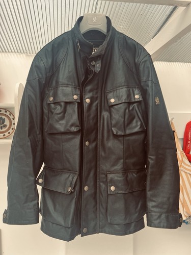 Belstaff motorradmantel - belstaff, /