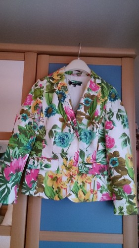 Eleganter blazer bunt mit - blazer,,