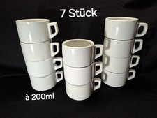 Stapeltassen 200ml - 7x,
