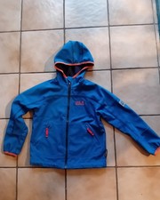 jack wolfskin kinderjacke 128 Softshell