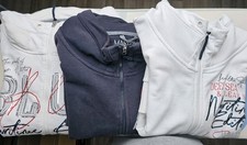 3tlg. Sweatjacke, Jacke, Damen, Soccx, Gr. XXL, weiß und schwarz, Gut - Sehr Gut