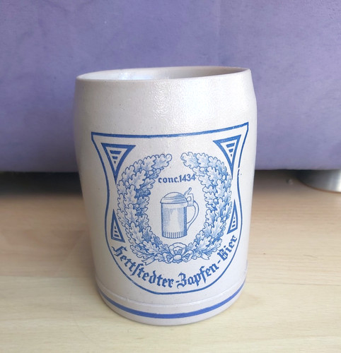 Alter steingut bierkrug - alter,