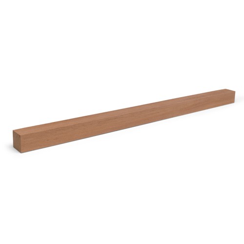 Holzleiste mahagoni gehobelt - -,