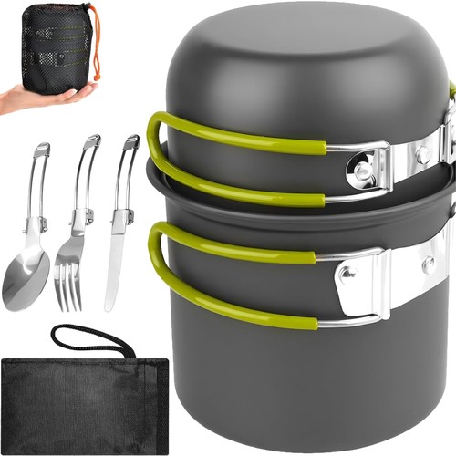 Camping kochgeschirr set - camping,