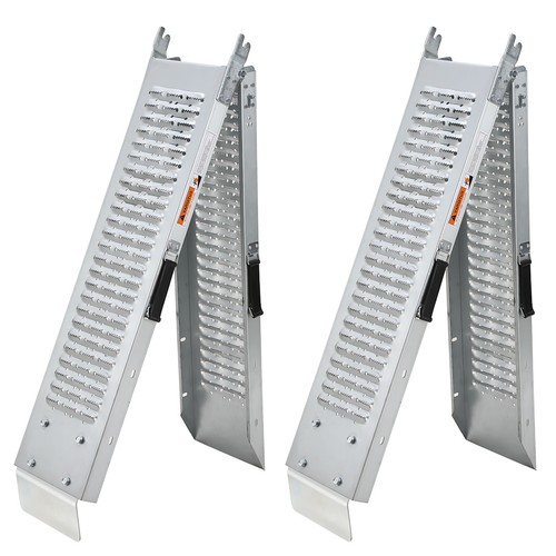 Auffahrrampe klappbar - 2x,