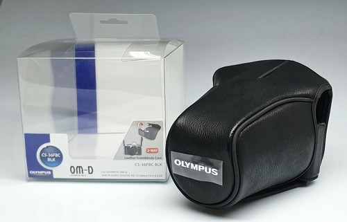 Olympus leather front - olympus, front&body