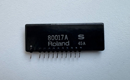 Roland 80017a - roland,