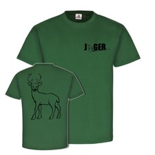 Jäger was sonst Förster Jagdschutz Tierschutz Wald T Shirt #25509