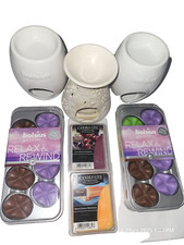 Bolsius Aromatic Duftlampe Ellipse Aromalampe Duftöllampe Konvolut 3 Lampen