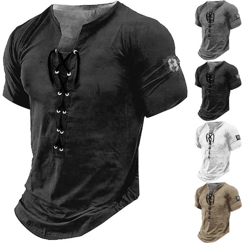 Herren kurzarm shirt - herren,