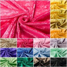 Karneval Pannesamt Samt Stoff