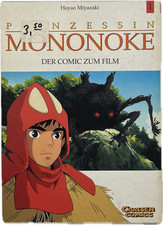 Prinzessin mononoke manga - mononoke,