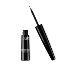 KIKO MILANO Definieren Eyeliner, Schwarz Liquid Liner Mit Fein Pinsel Applikator