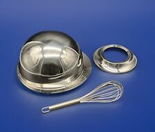 AMC Rührschüssel Rühr Schüssel Backschüssel Rührtopf Schneebesen 25cm Hochwertig